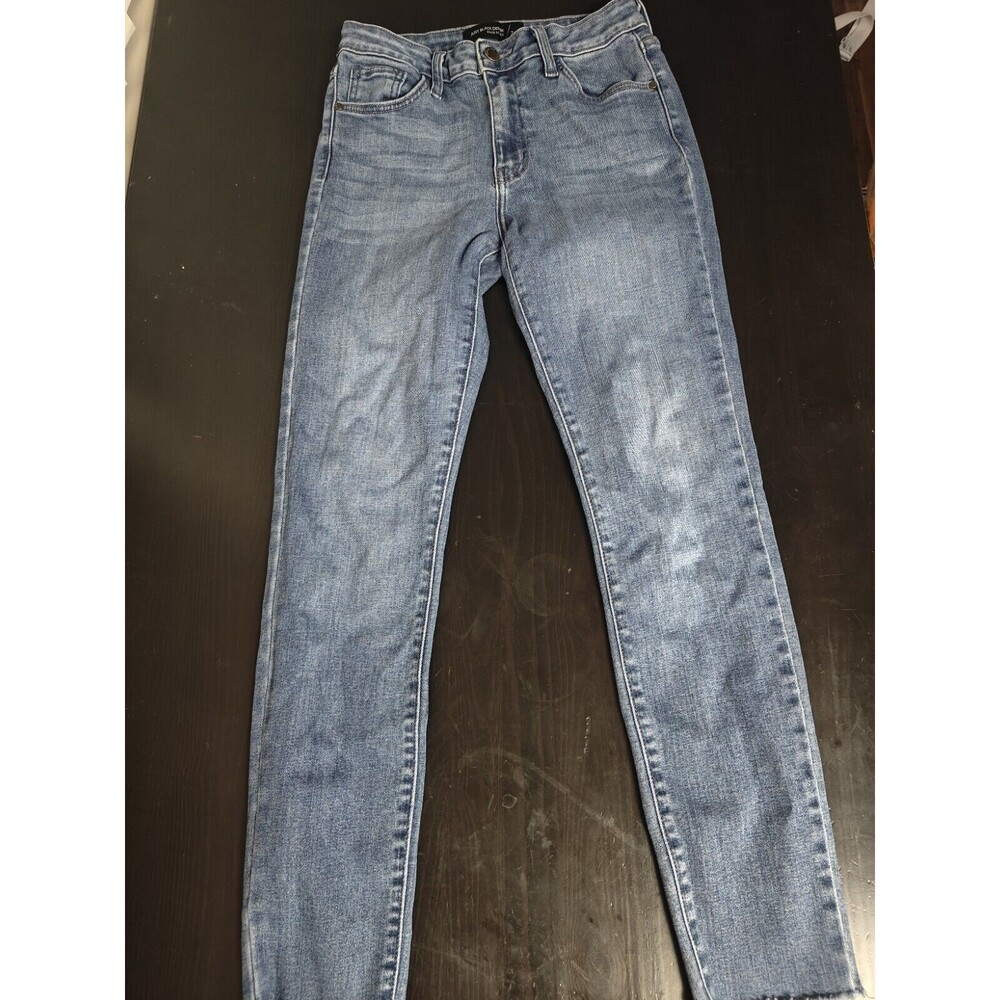 Just Black Denim USA Blue Wash Denim Bootcut Jeans 26